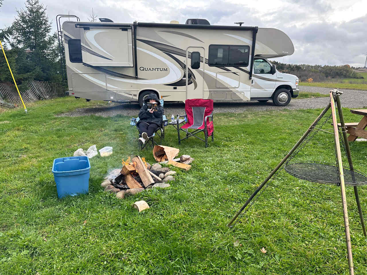 SPRING CAMPING @ Shacktown Farms