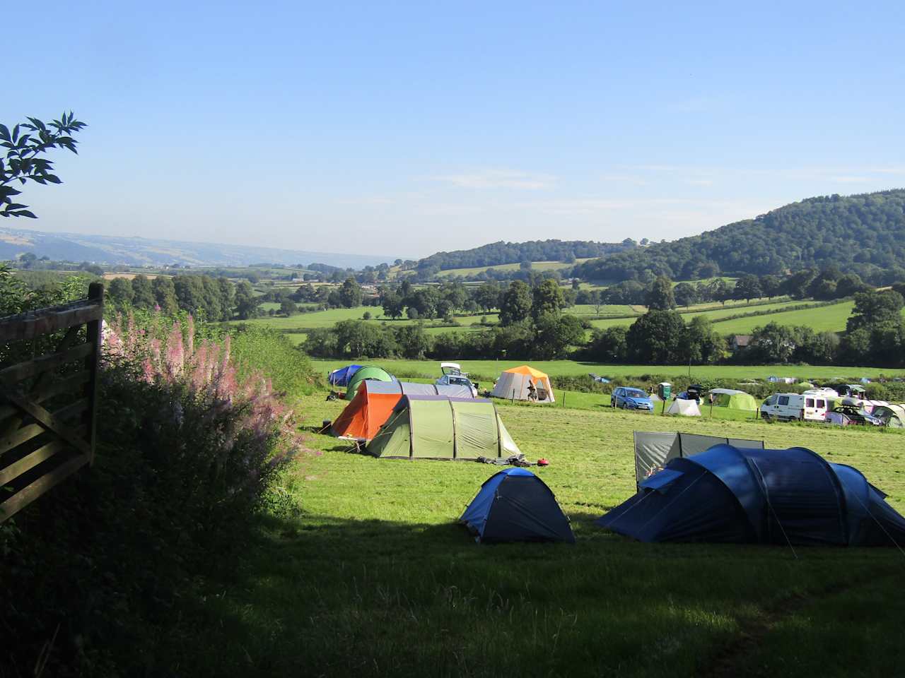 Newcourt Farm Campsite