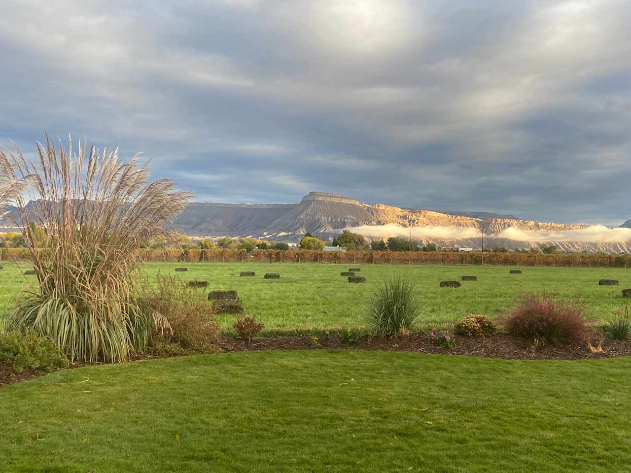 Views of Mt. Garfield & the Grand Mesa