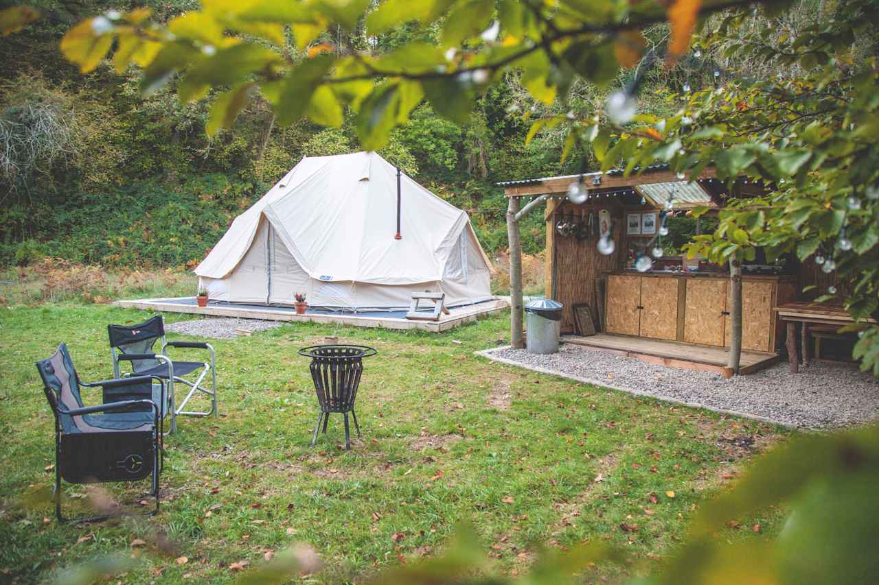 Campsites near waterfalls in Brecon Beacons National Park Hipcamp