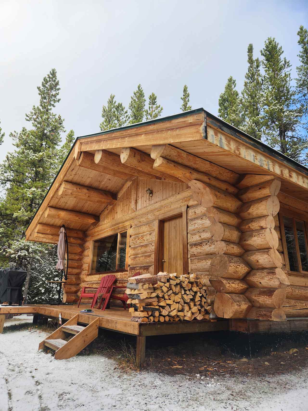 Rocky Mountain Escape Log Cabins