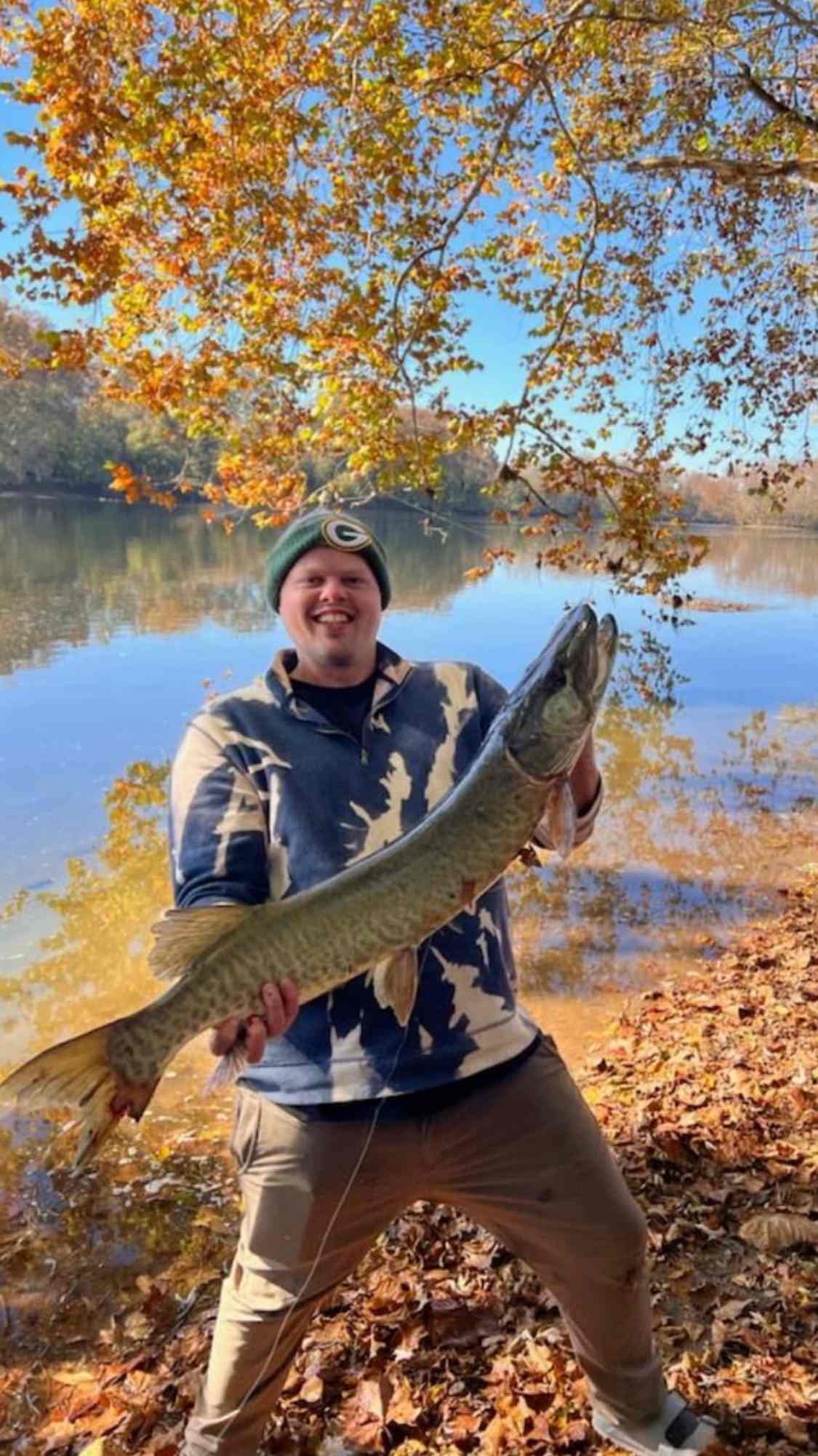 caught off the boat dock Oct 22
