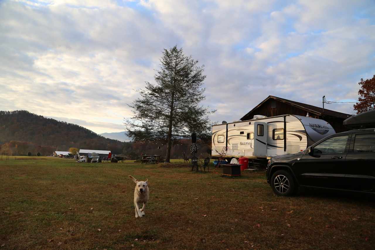 Hiker's Rest at Hickory Hollow