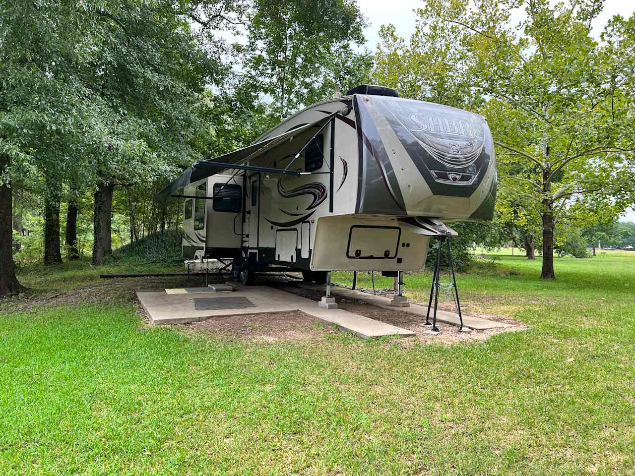 Bayou Darbonne RV lot