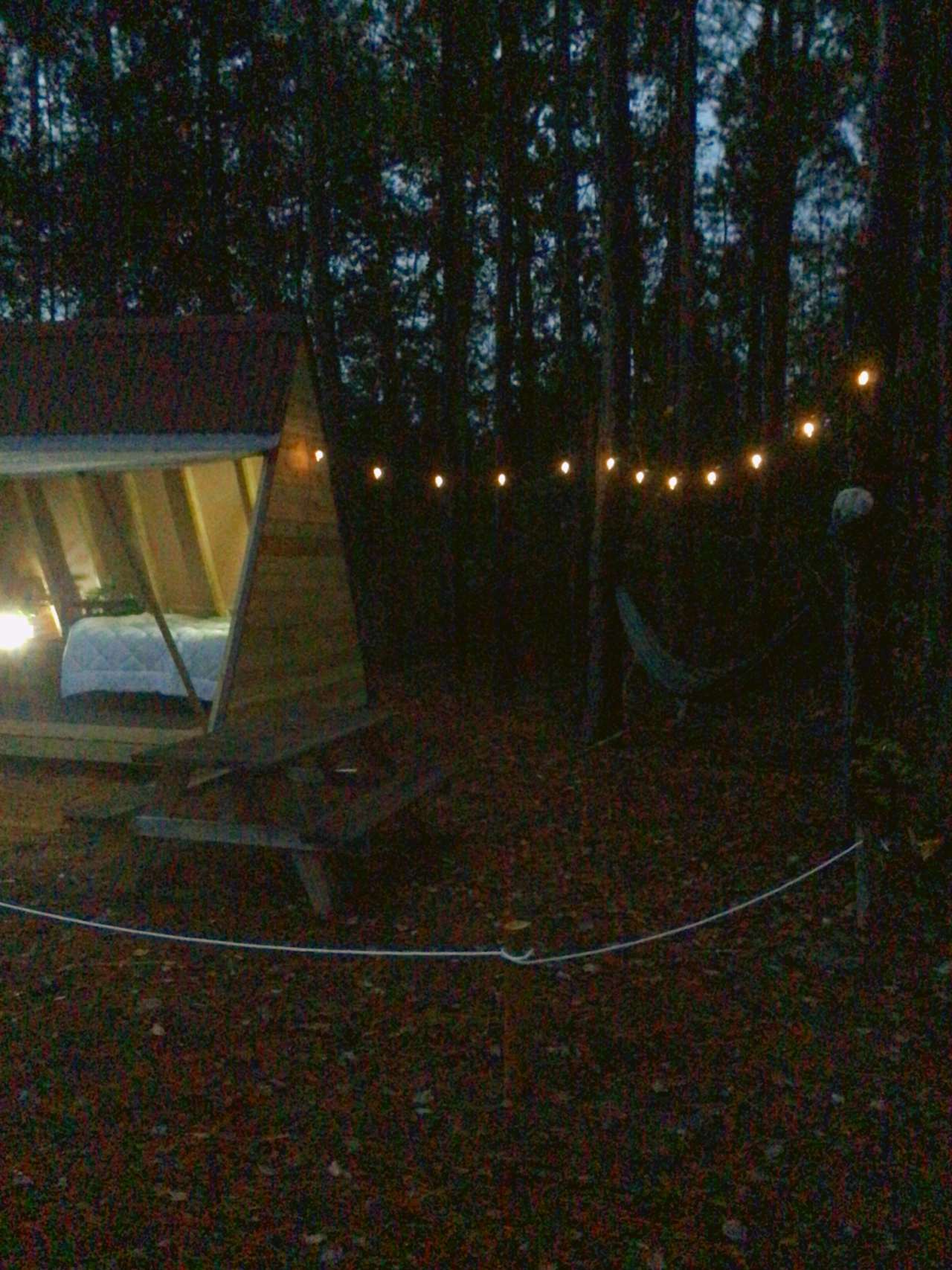 Glamping A-Frame w/ opening wall