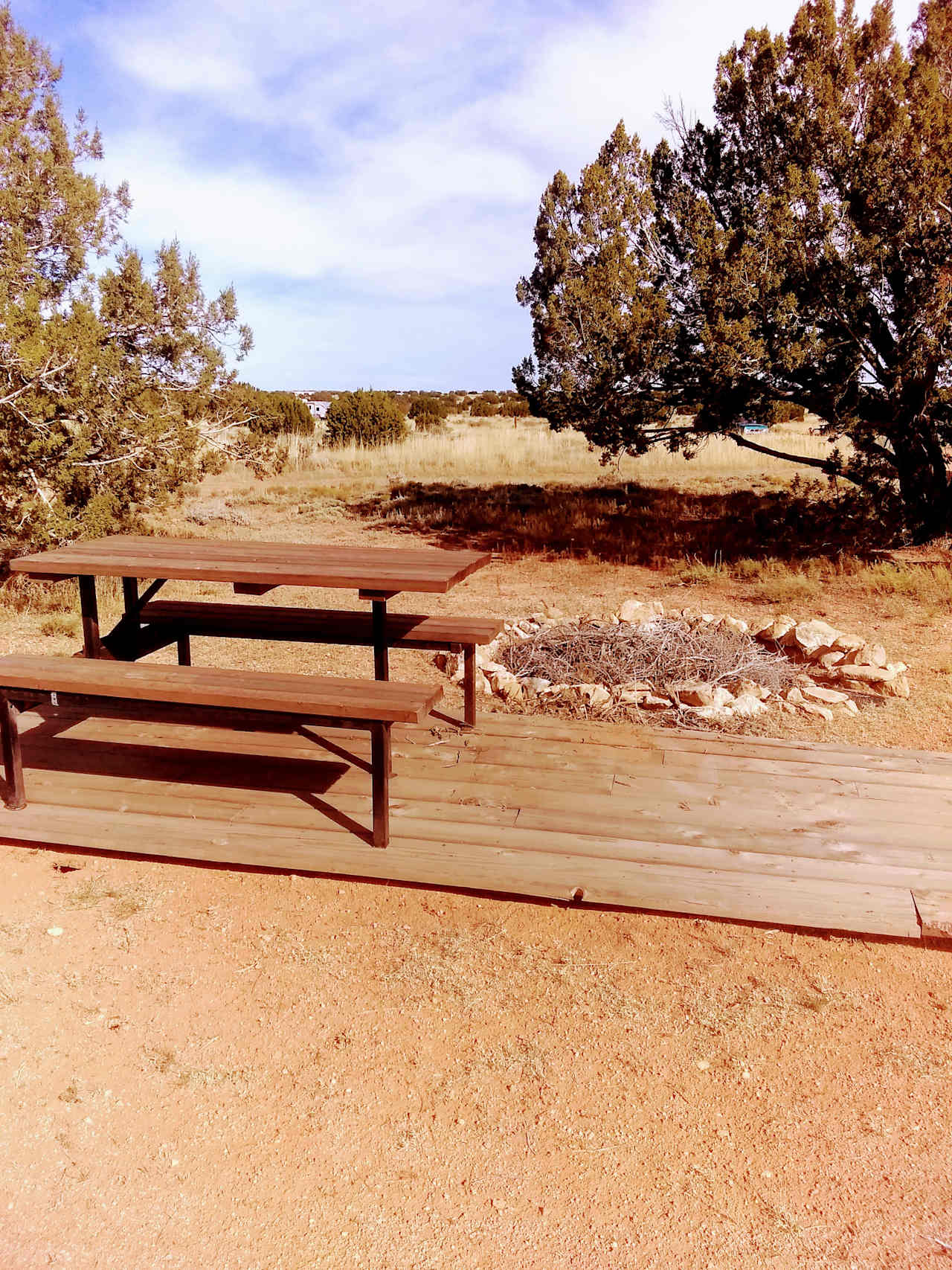 Lancelot desert camping