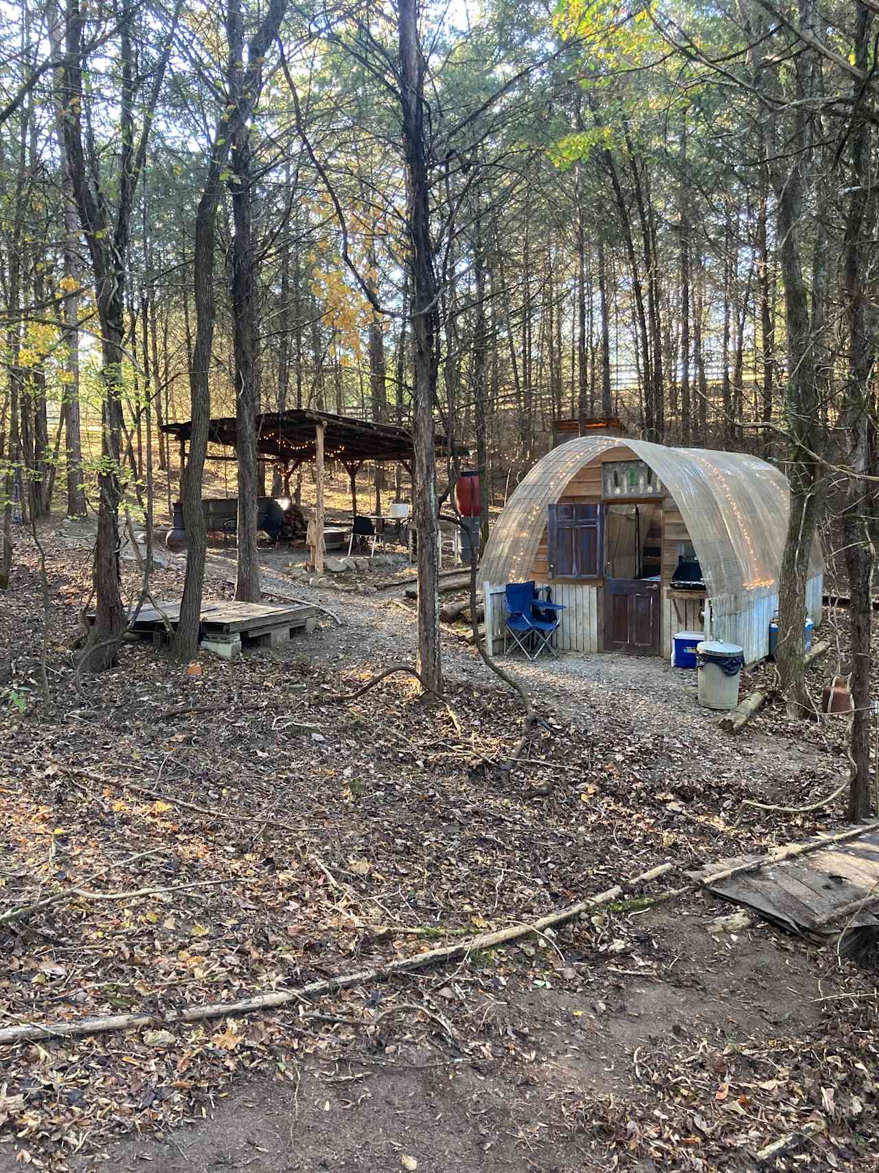 Stargazing Huts