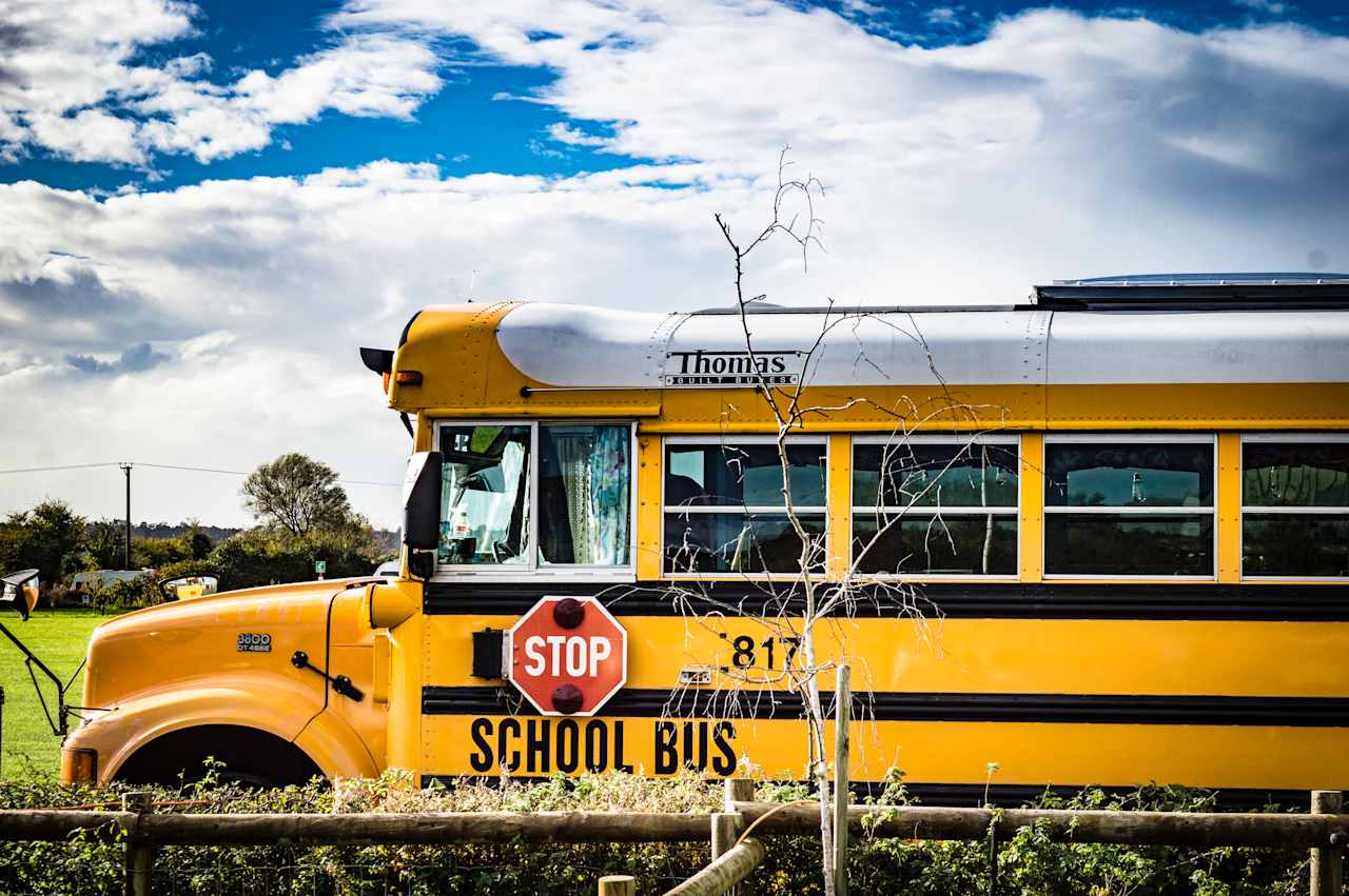 Long Beach the American School Bus!