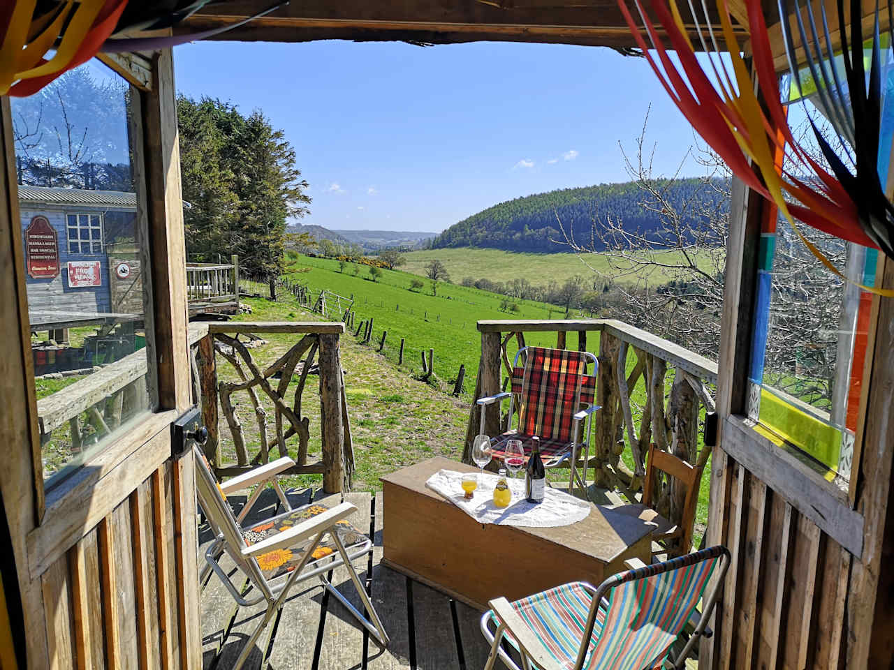 Bickley Rigg Farm Glamping Wagons