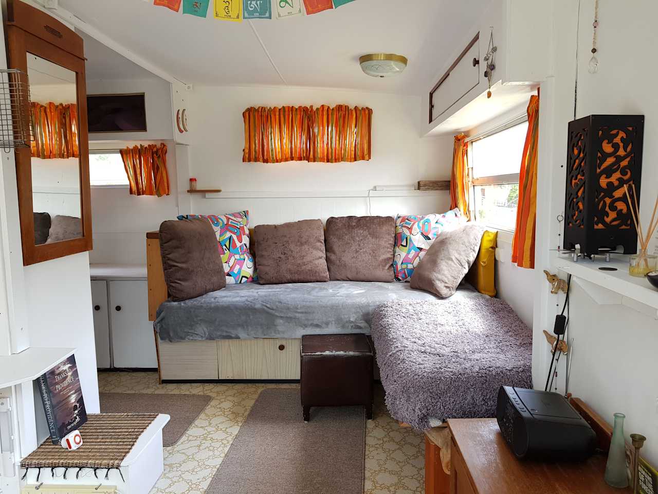 Bohemian Beach Retreat Tiny House