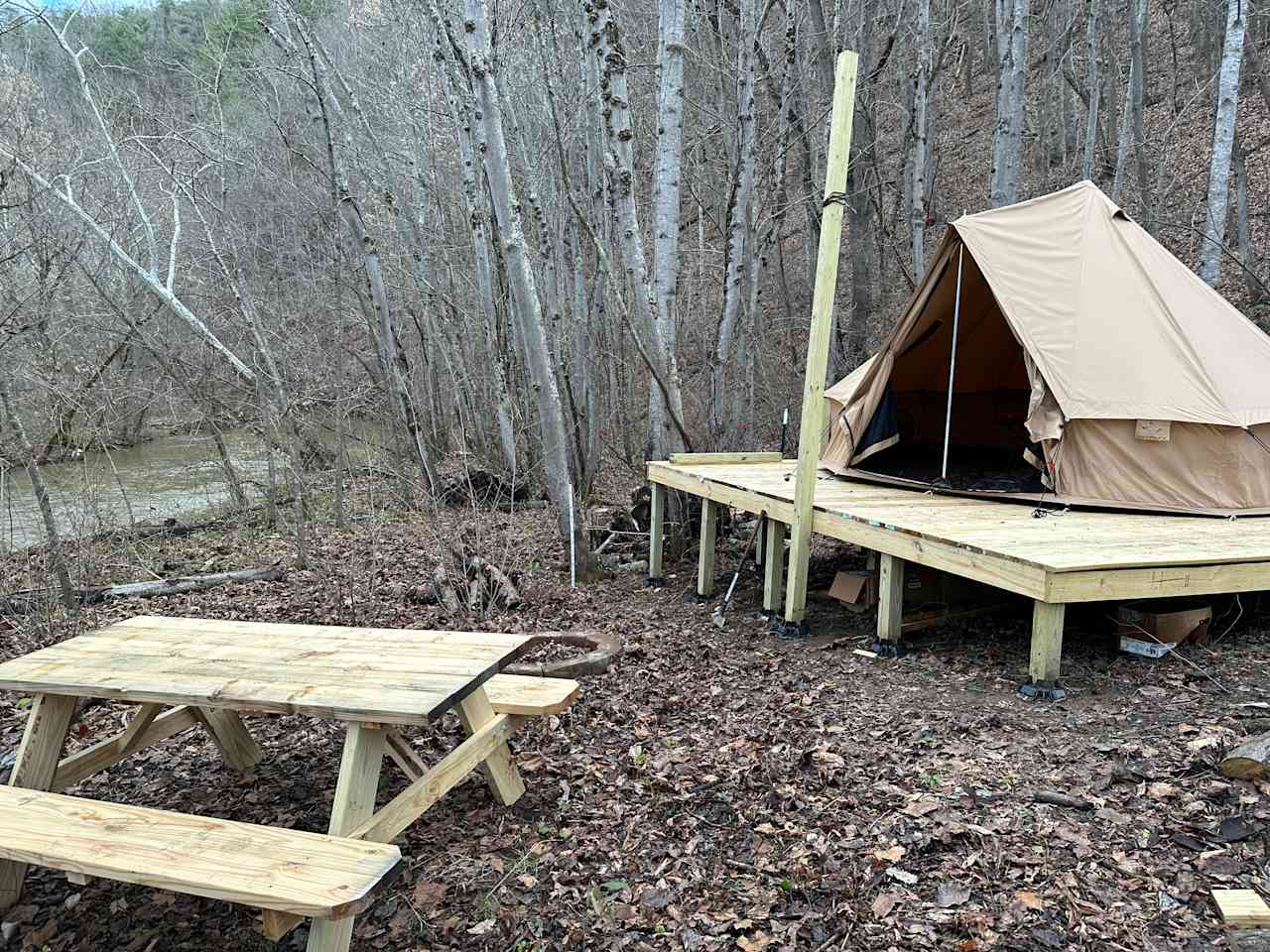 Riverside Campground at Seneca