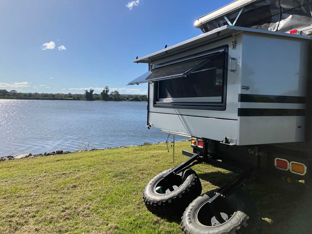 Riverside Camping on the Clarence