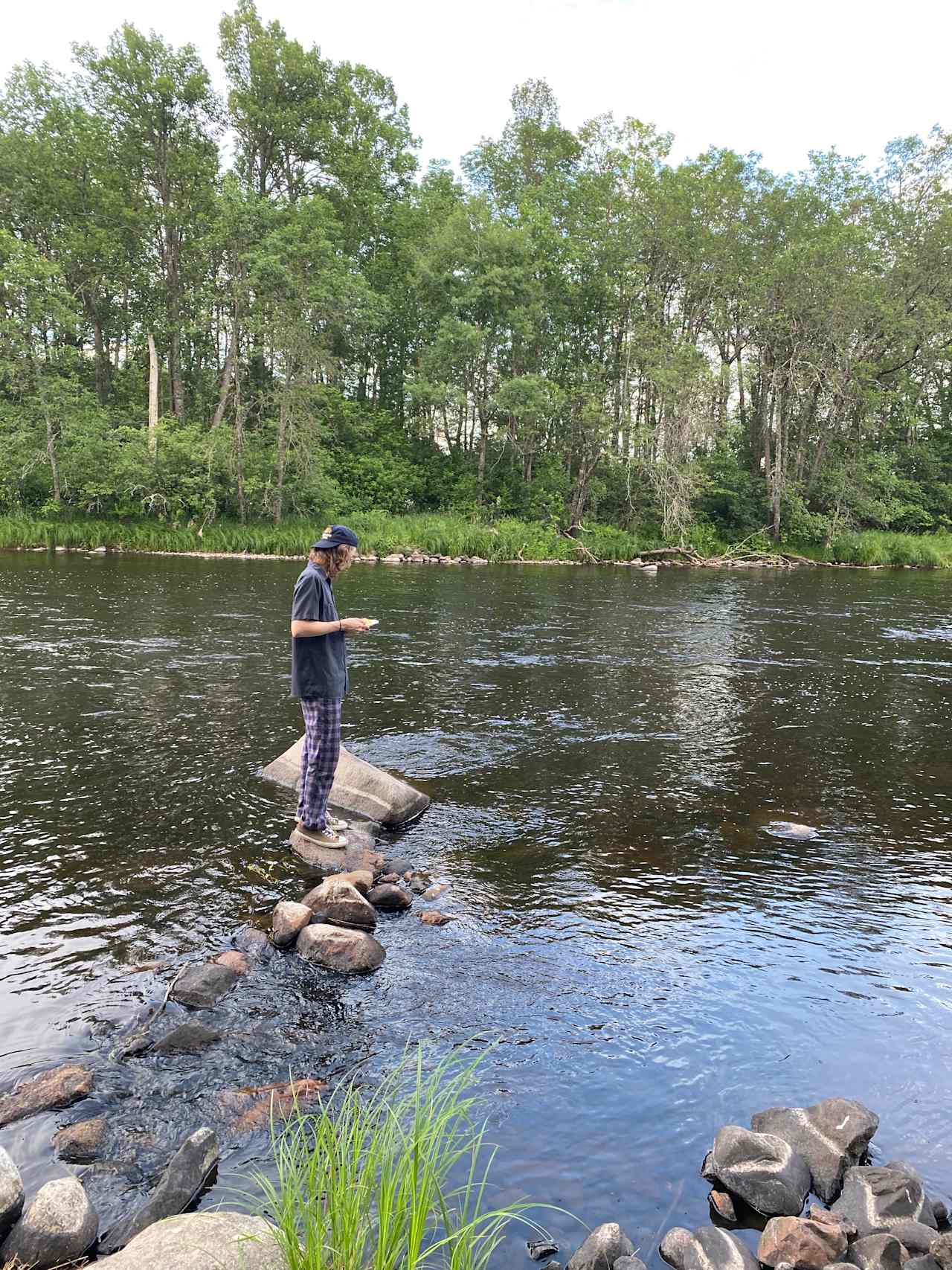 Our favorite place to hang out at the river.