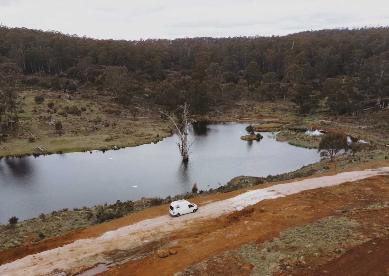 Cradle Mountain Fishery and Camping