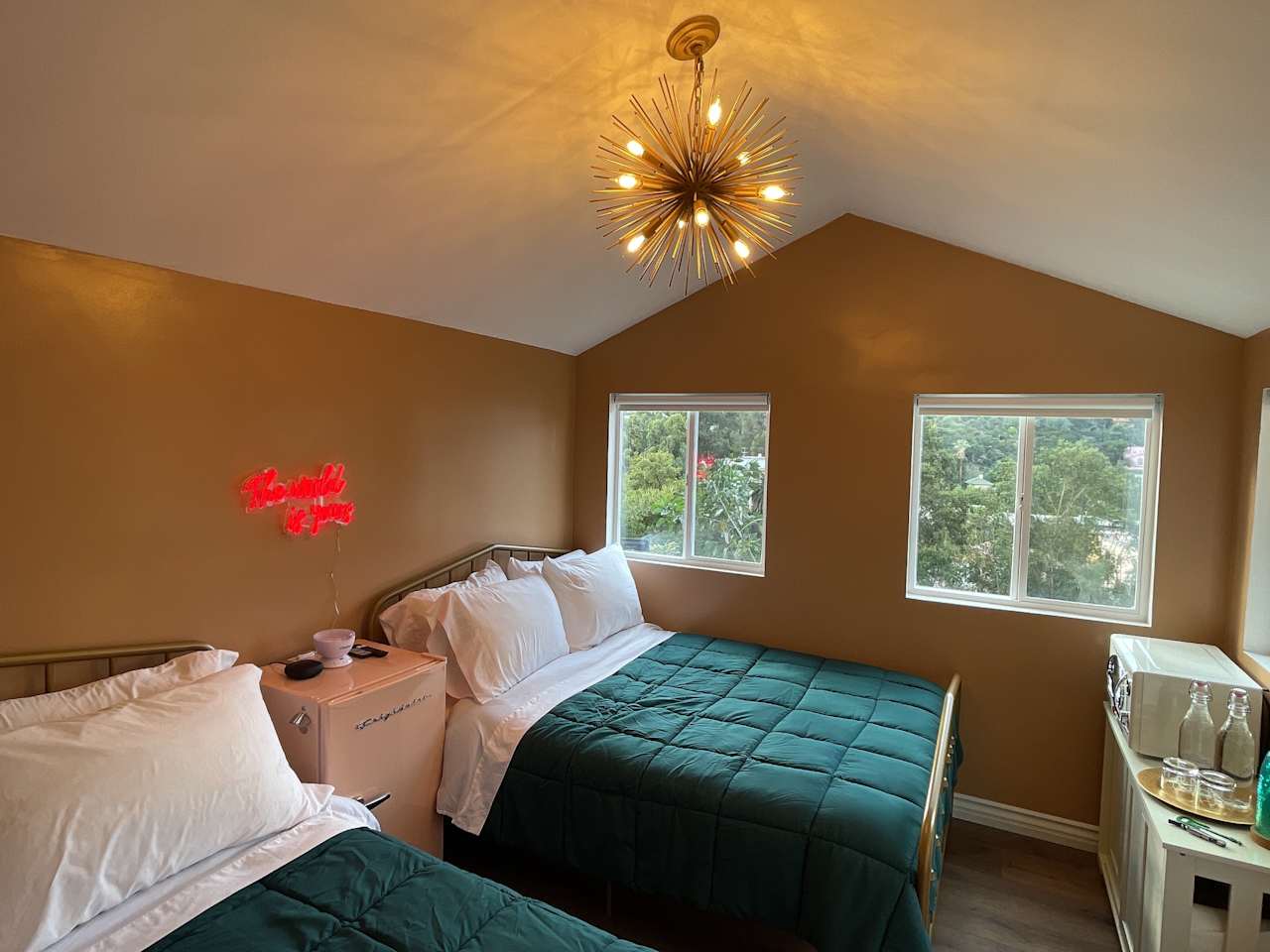 Glamping Hollywood Hills