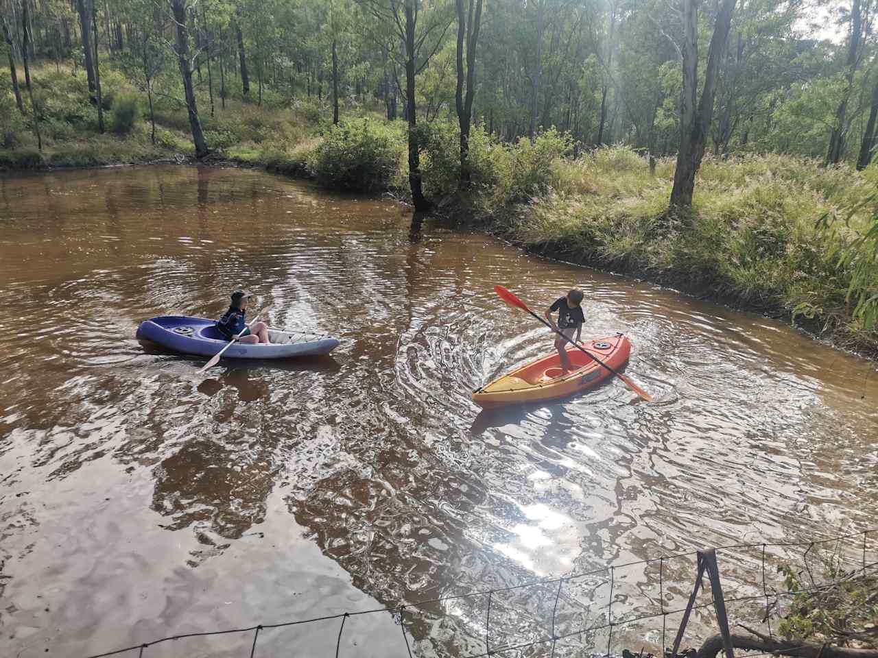 DUN-O-YET  Googa Creek