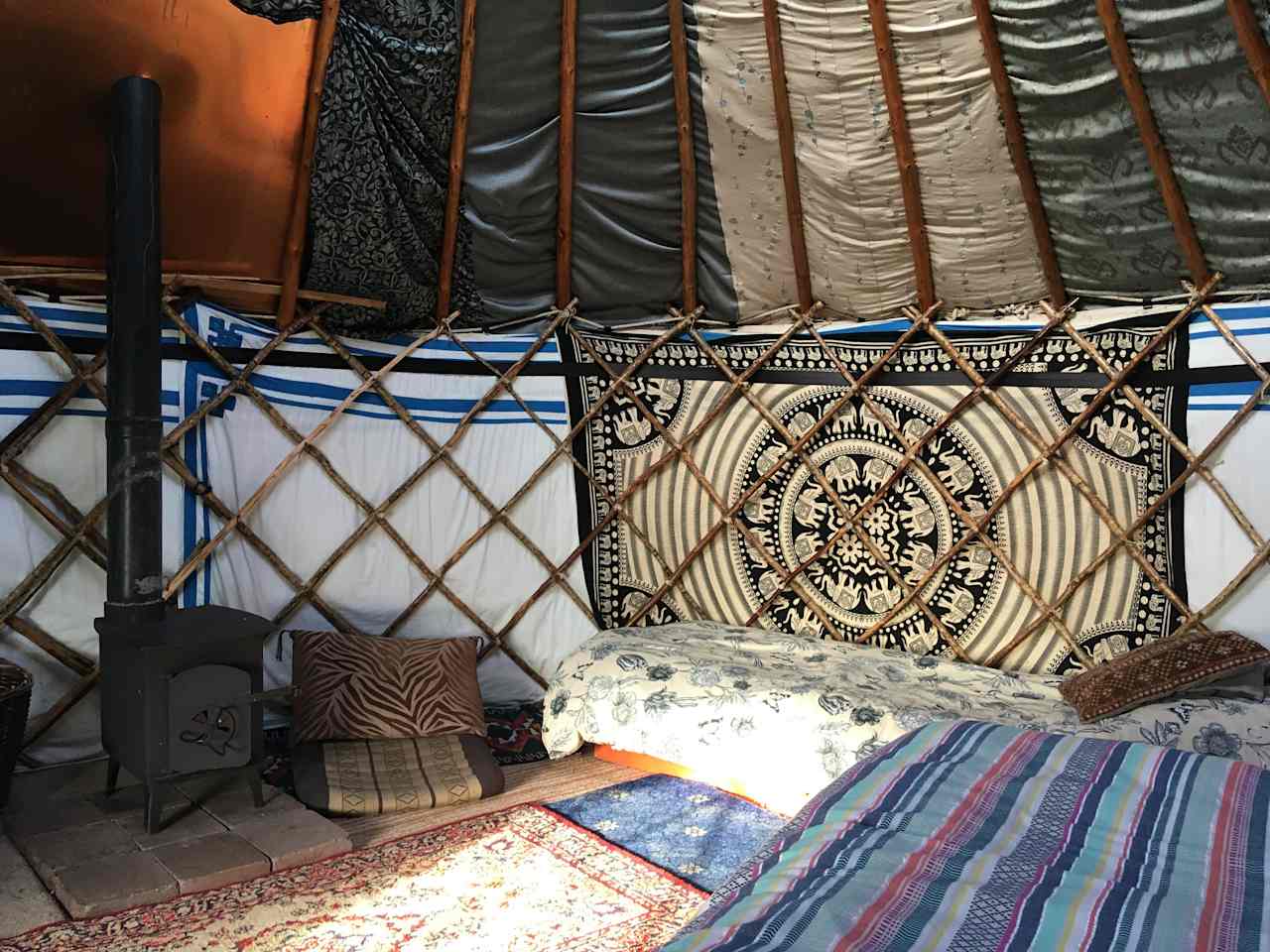 Inch Hideaway Eco Glamping