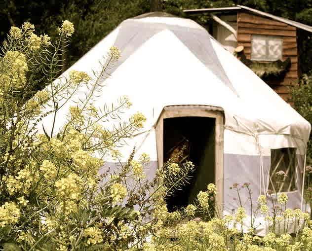 Inch Hideaway Eco Glamping