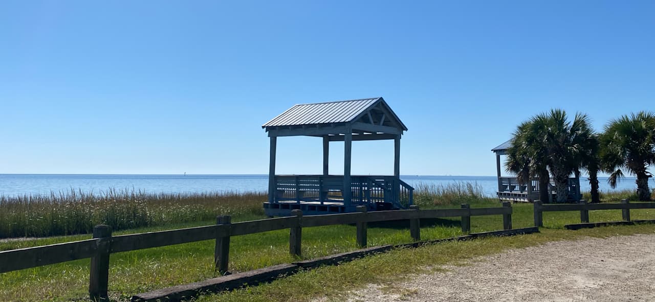 Beautiful Keaton Beach.