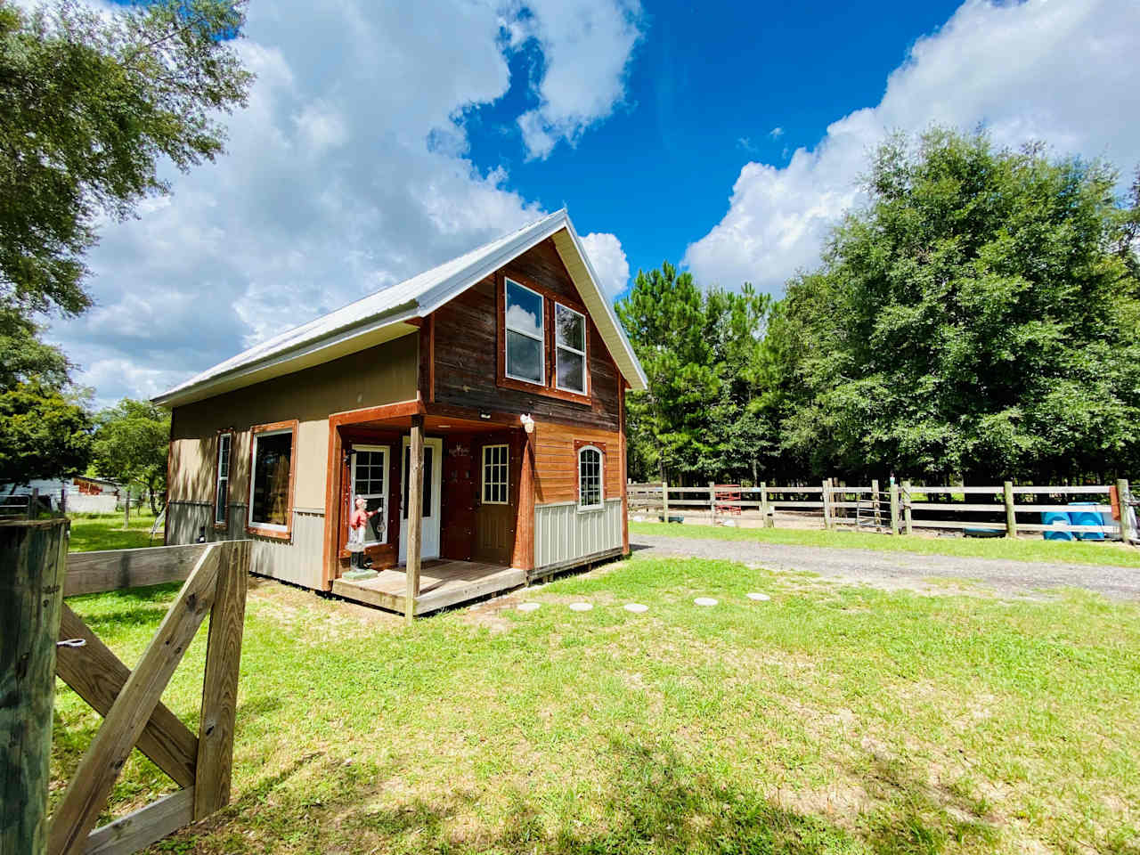 Eagles Landing Farm Cottage is a Vacation Rental that we built ourselves 