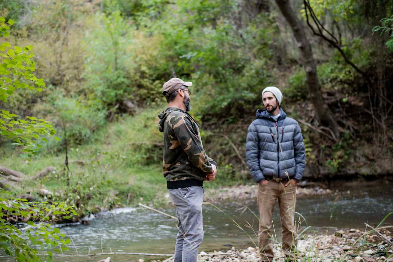 Old Herrera Ranch - Medina River