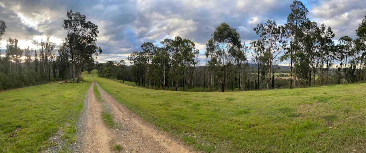 Ridge Line Camping