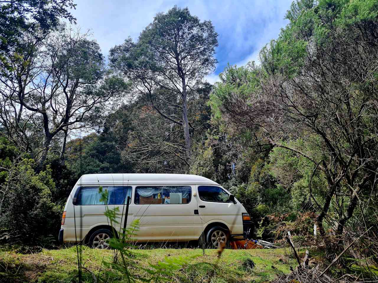 campervan site