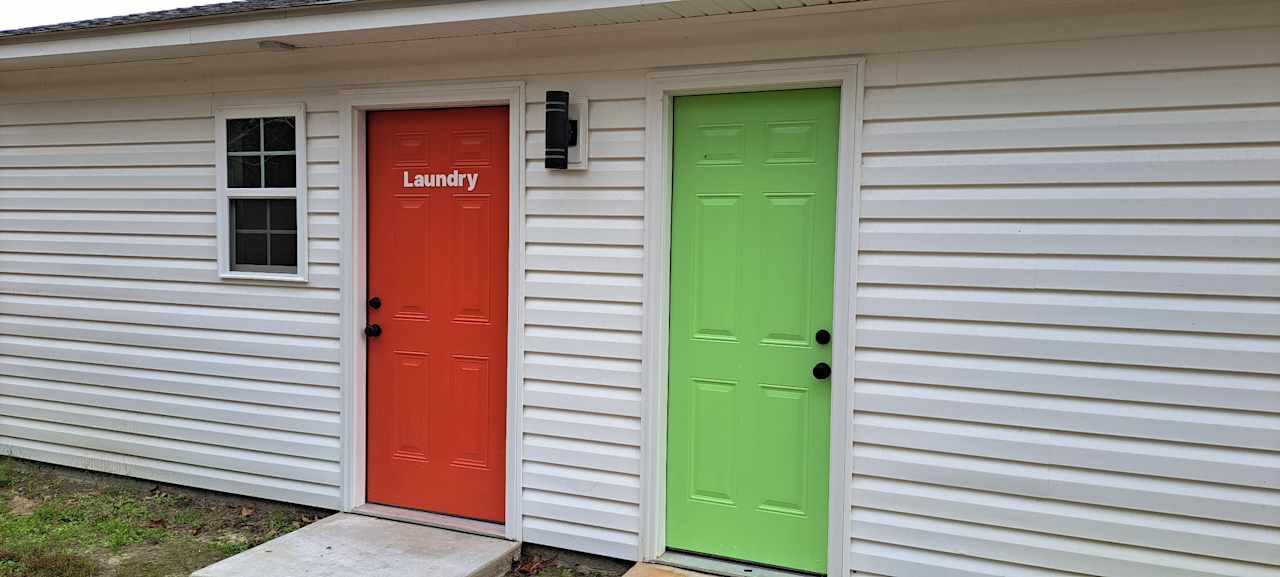 Laundry room