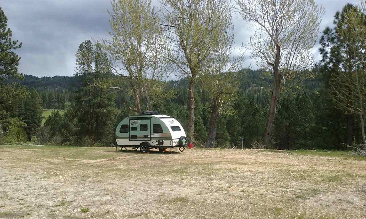 Garden Valley River Access Campsite