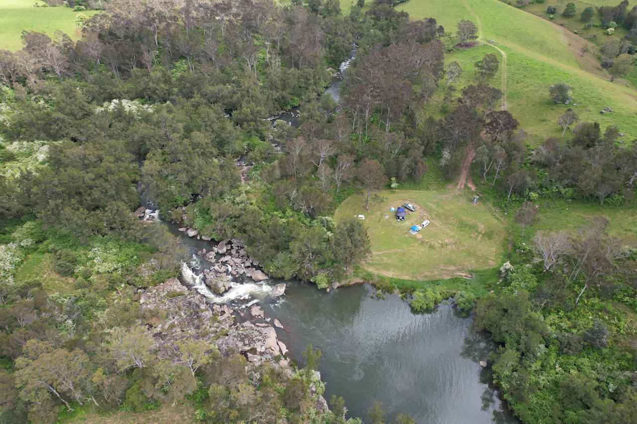 Wild Nymboida Camping Dorrigo