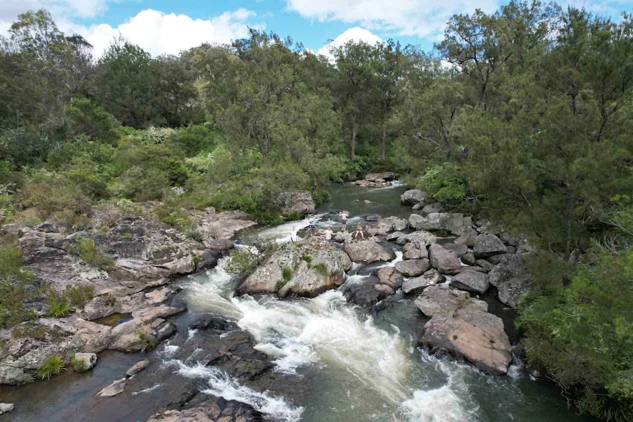 Wild Nymboida Camping Dorrigo