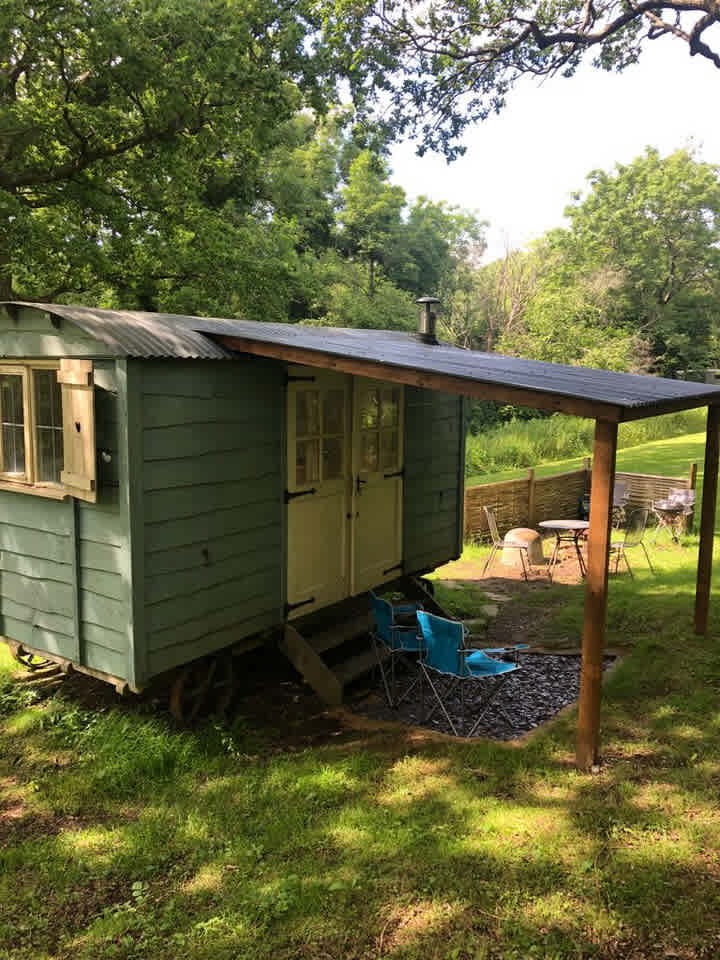 Waydown Shepherds Huts