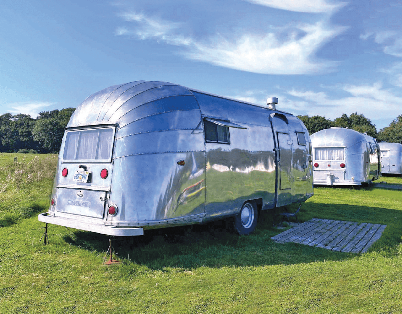 American Airstream Glamping