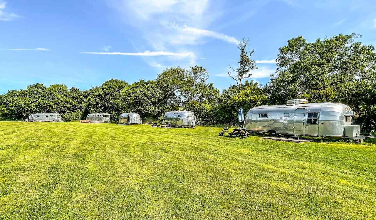 American Airstream Glamping