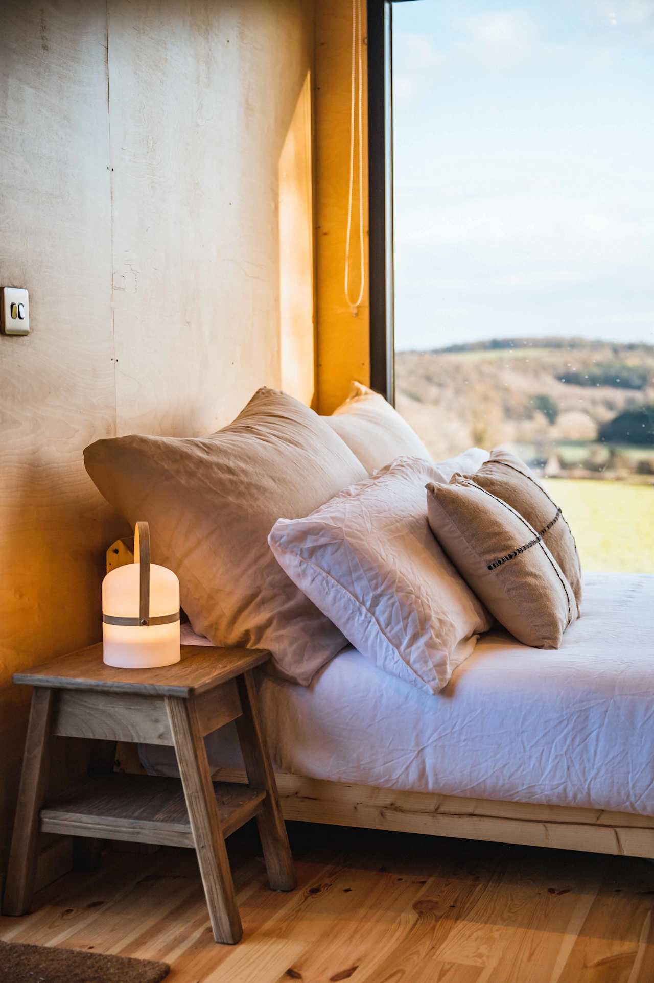 Cosy Log Cabin + Outdoor Bath