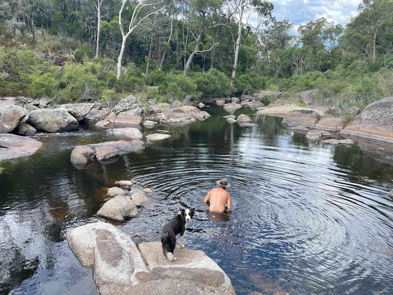 Great swimming nearby