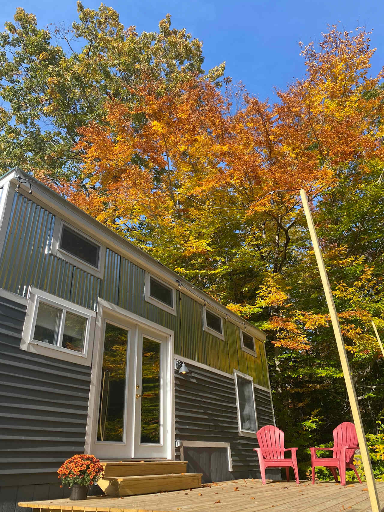 Maine Lakes Tiny House