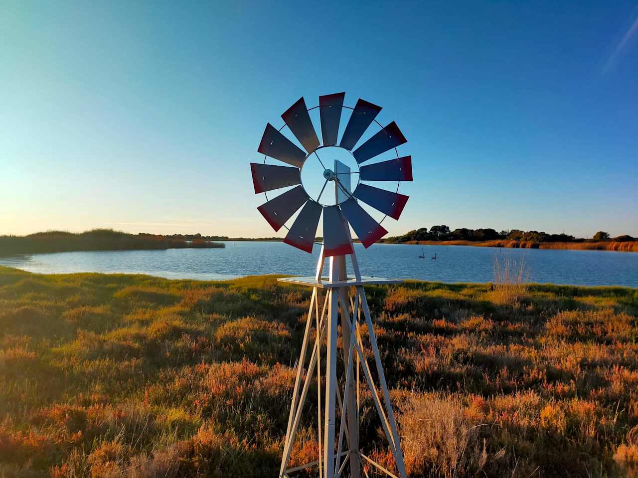 Coorong Island Retreat