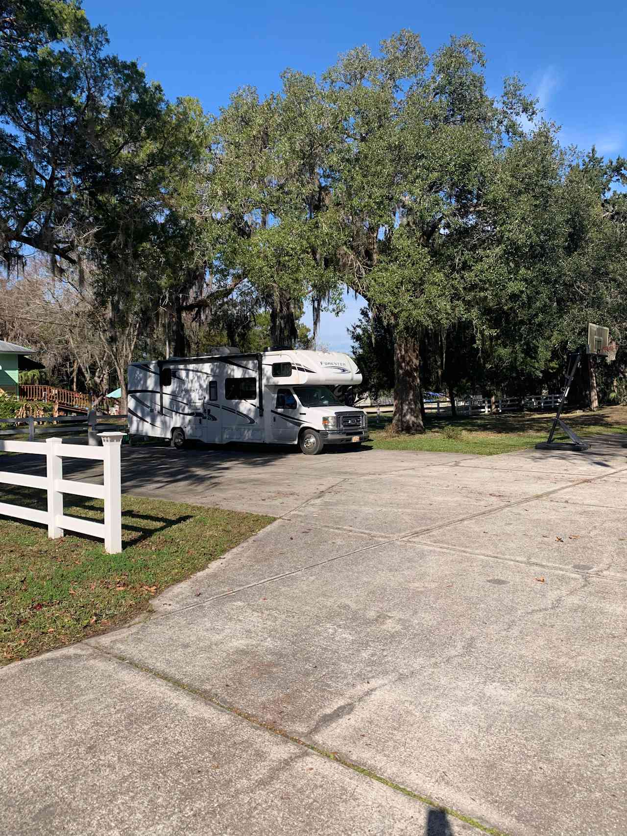 Jacob Tree RV Parking