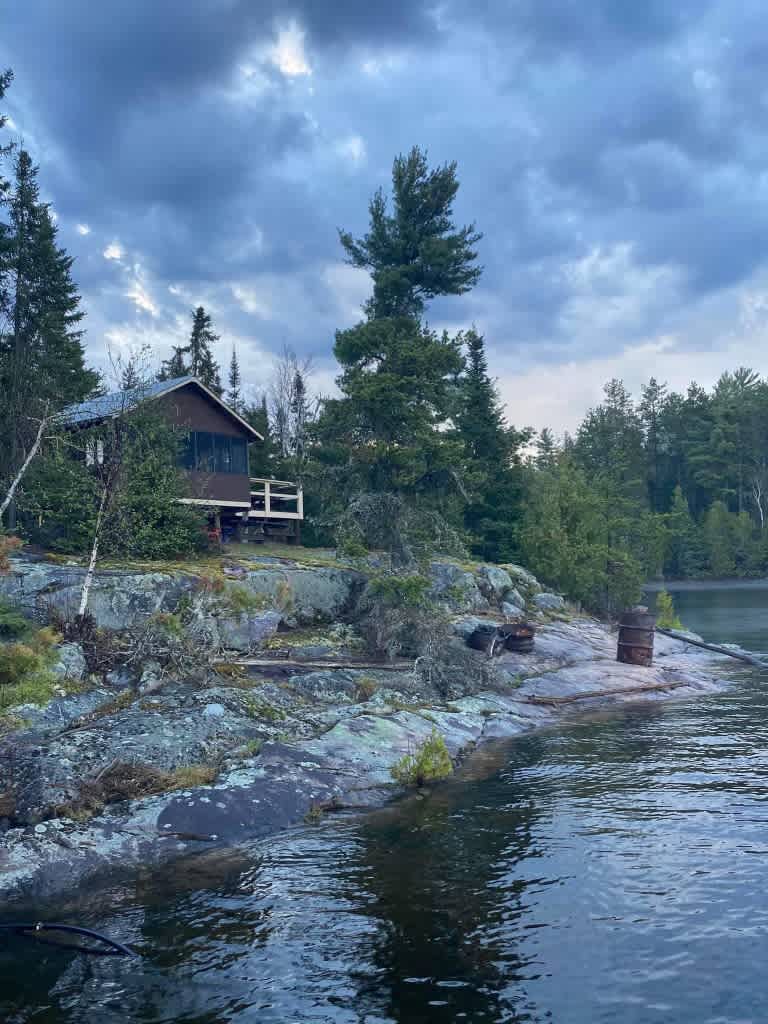 Duncan Lake Camp