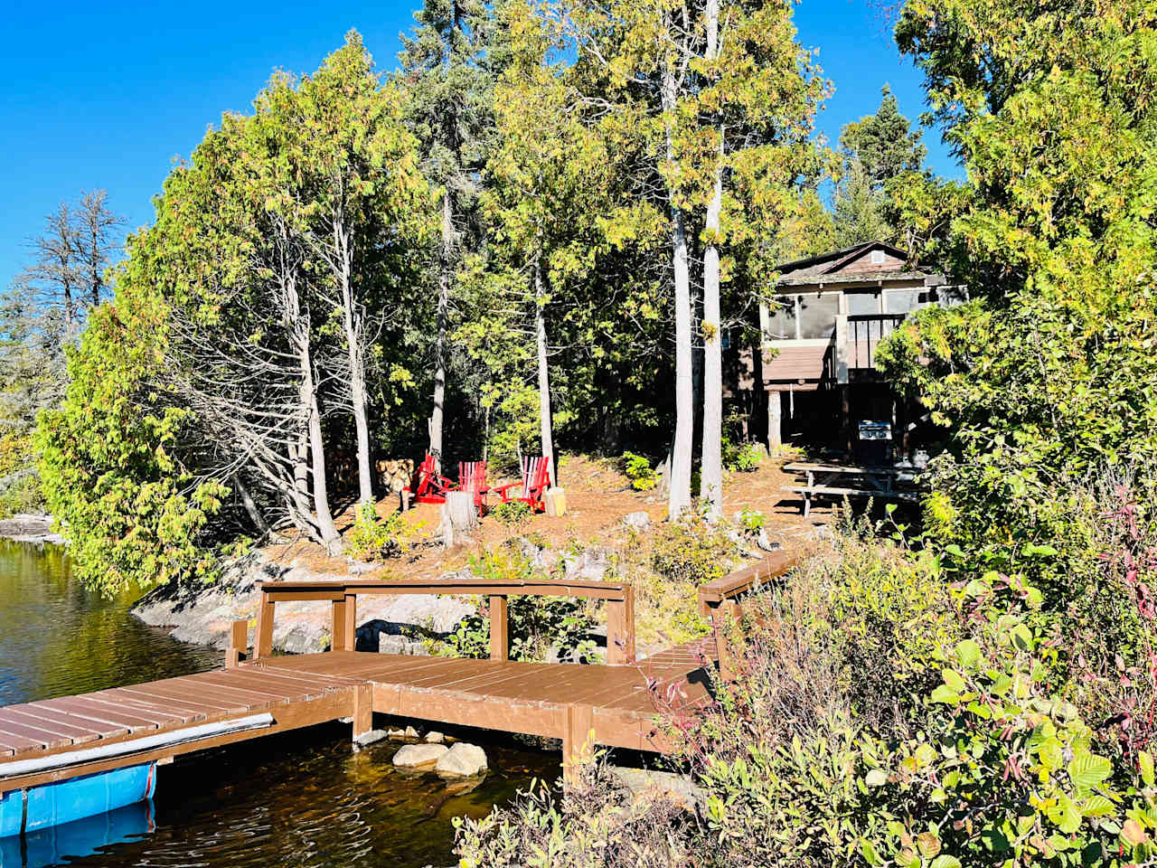 Duncan Lake Camp