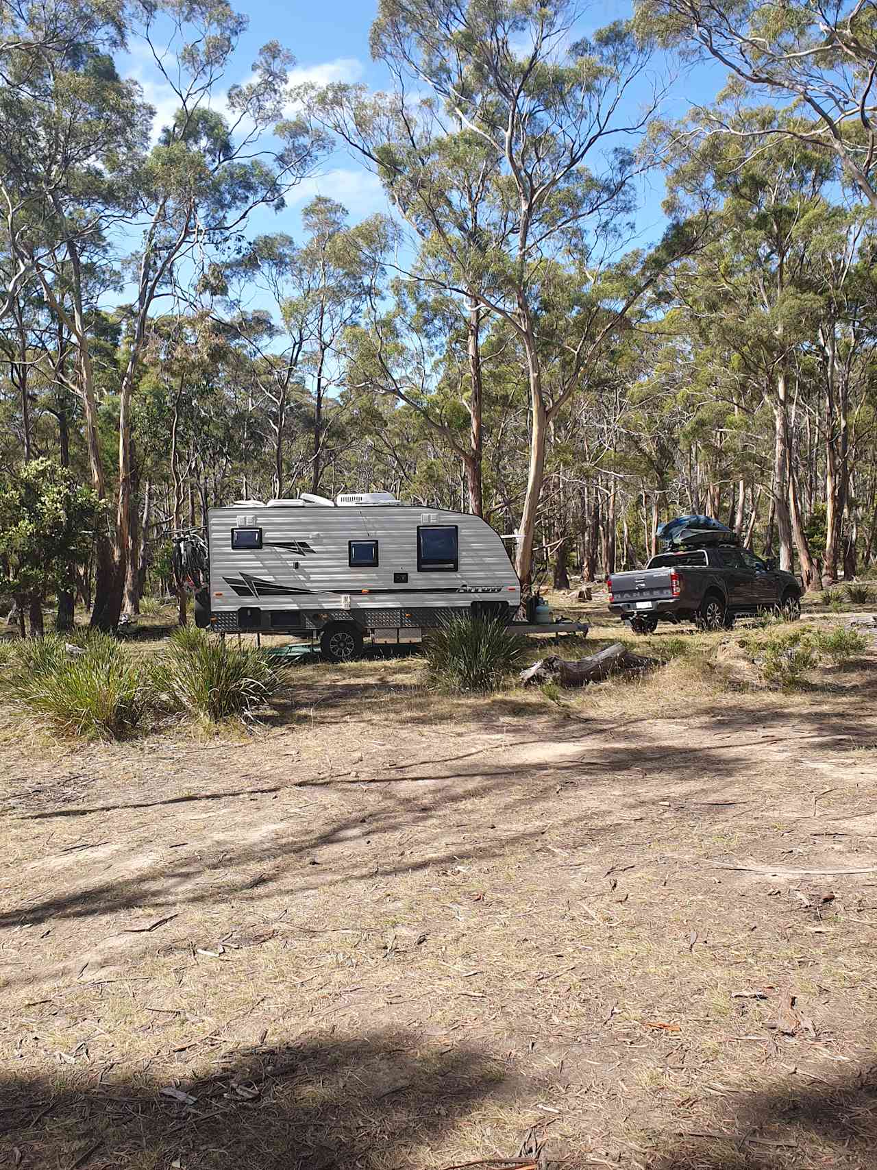 Quoll Hideaway - Bruny Island Bush & Beach camping