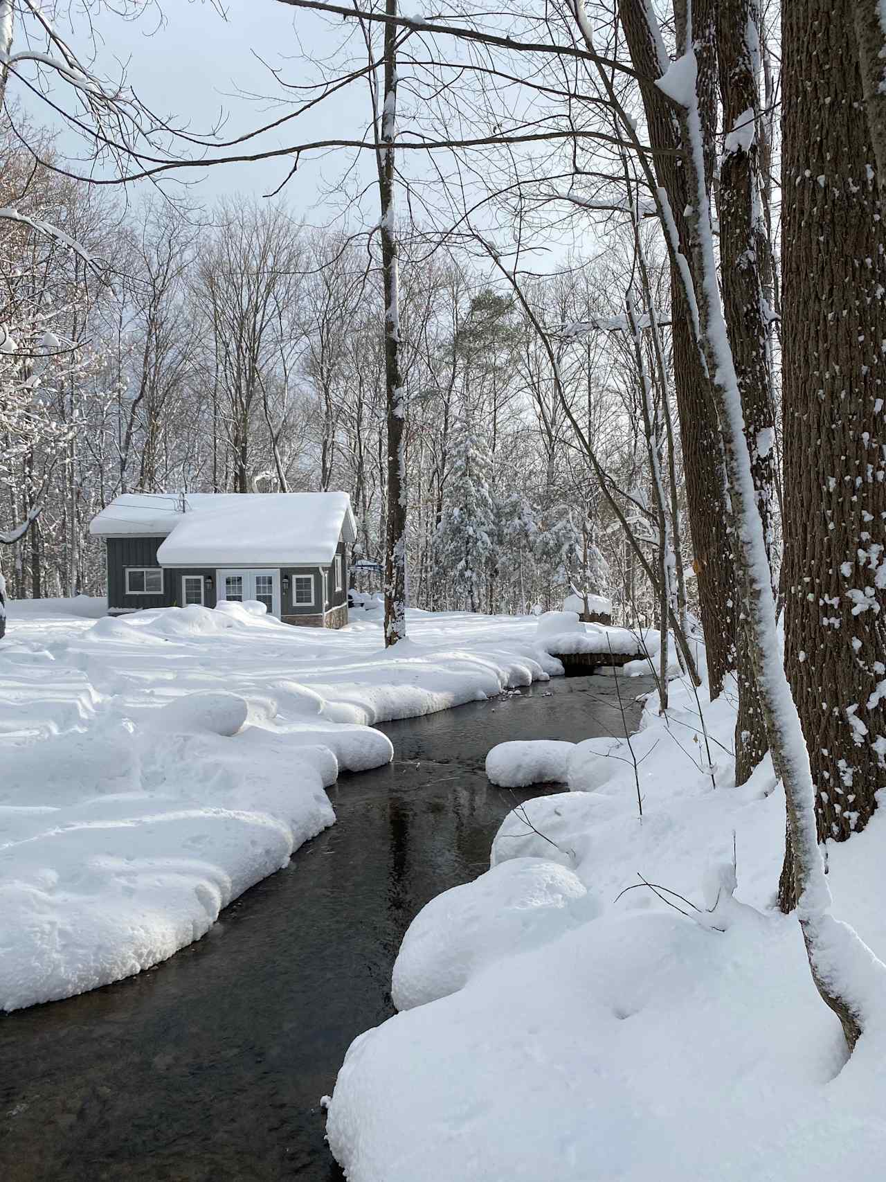 My Creekside Cabin