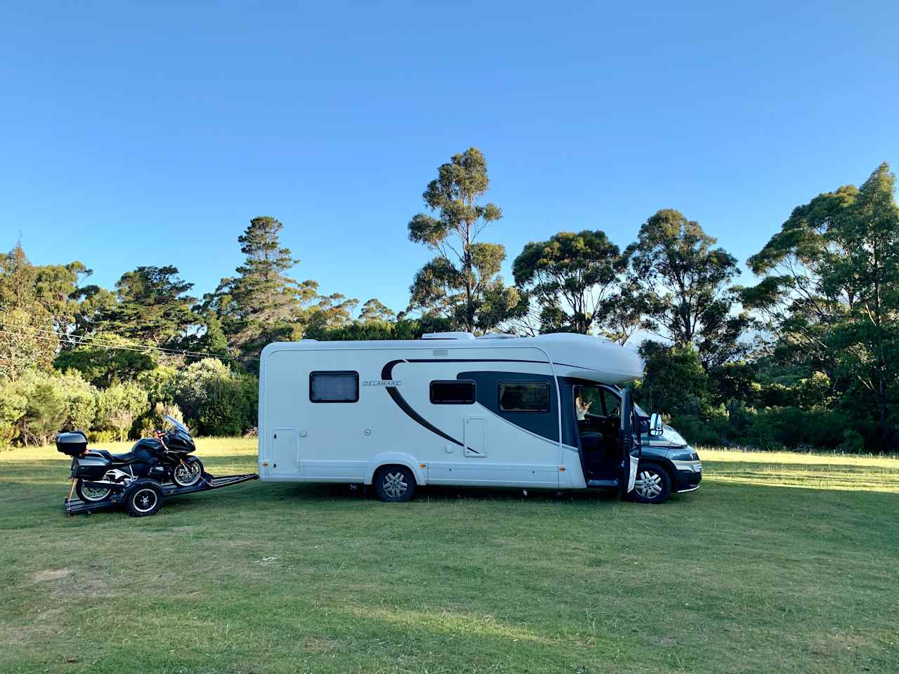 Deep Glen Coastal Campsite