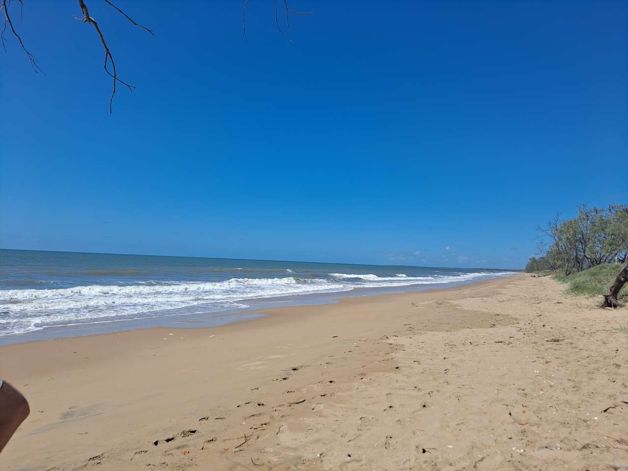 Our beautiful beaches only 15-20 minute drive away