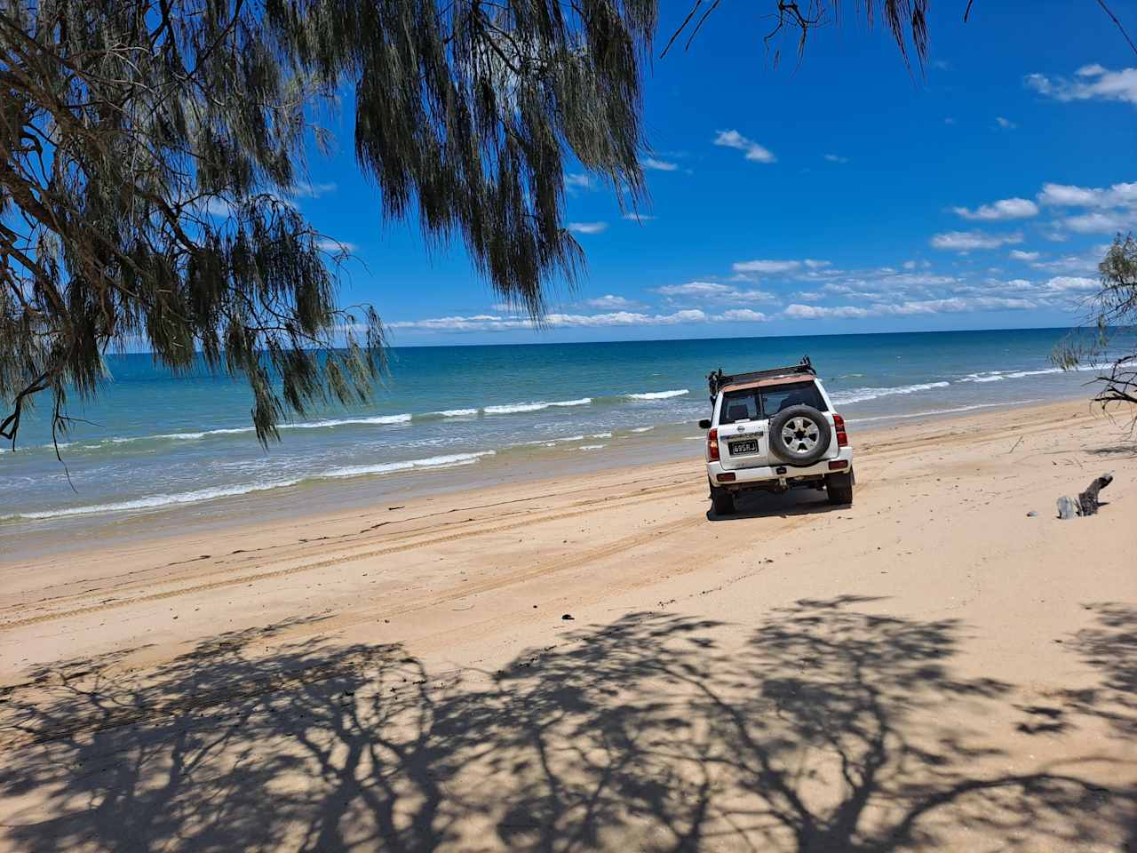 Some of our beaches have 4WD access