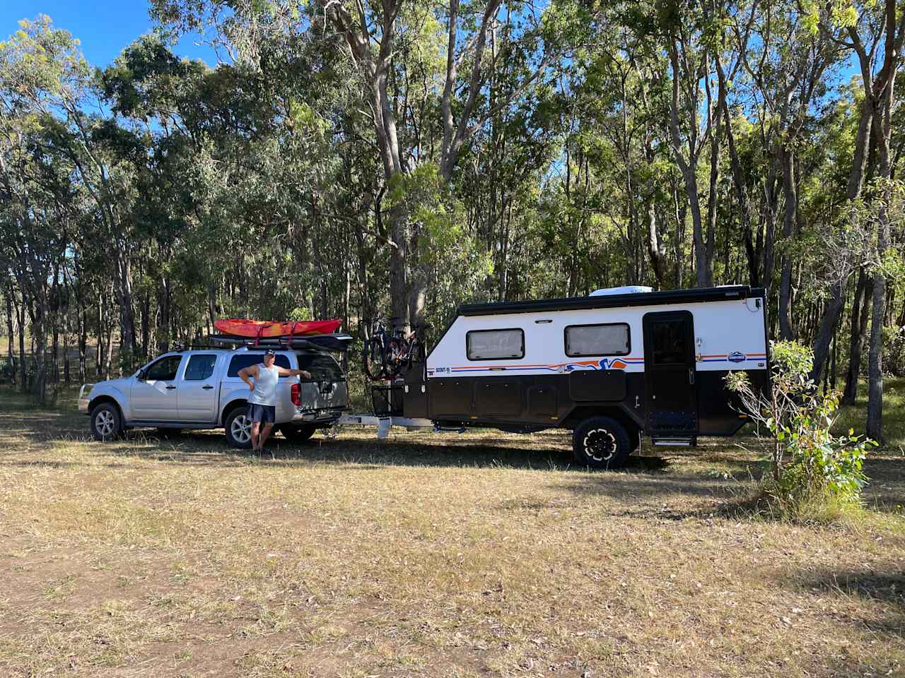 Dam Camp Site #2