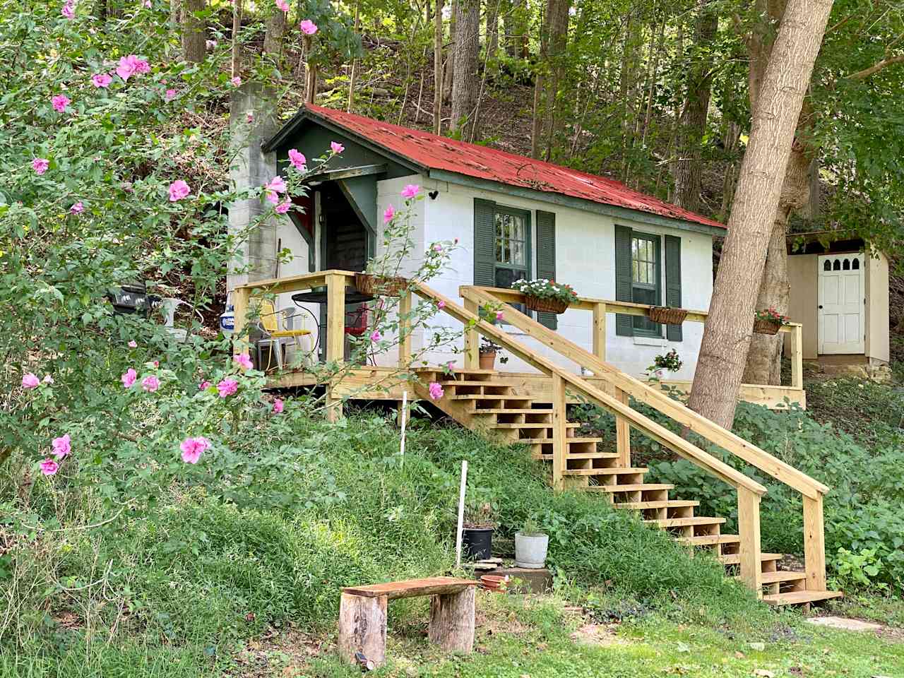 Tiny House on the Potomac