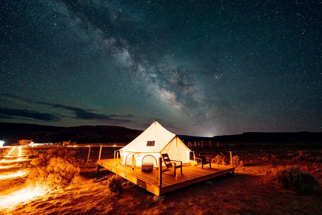 Glamping Canyonlands