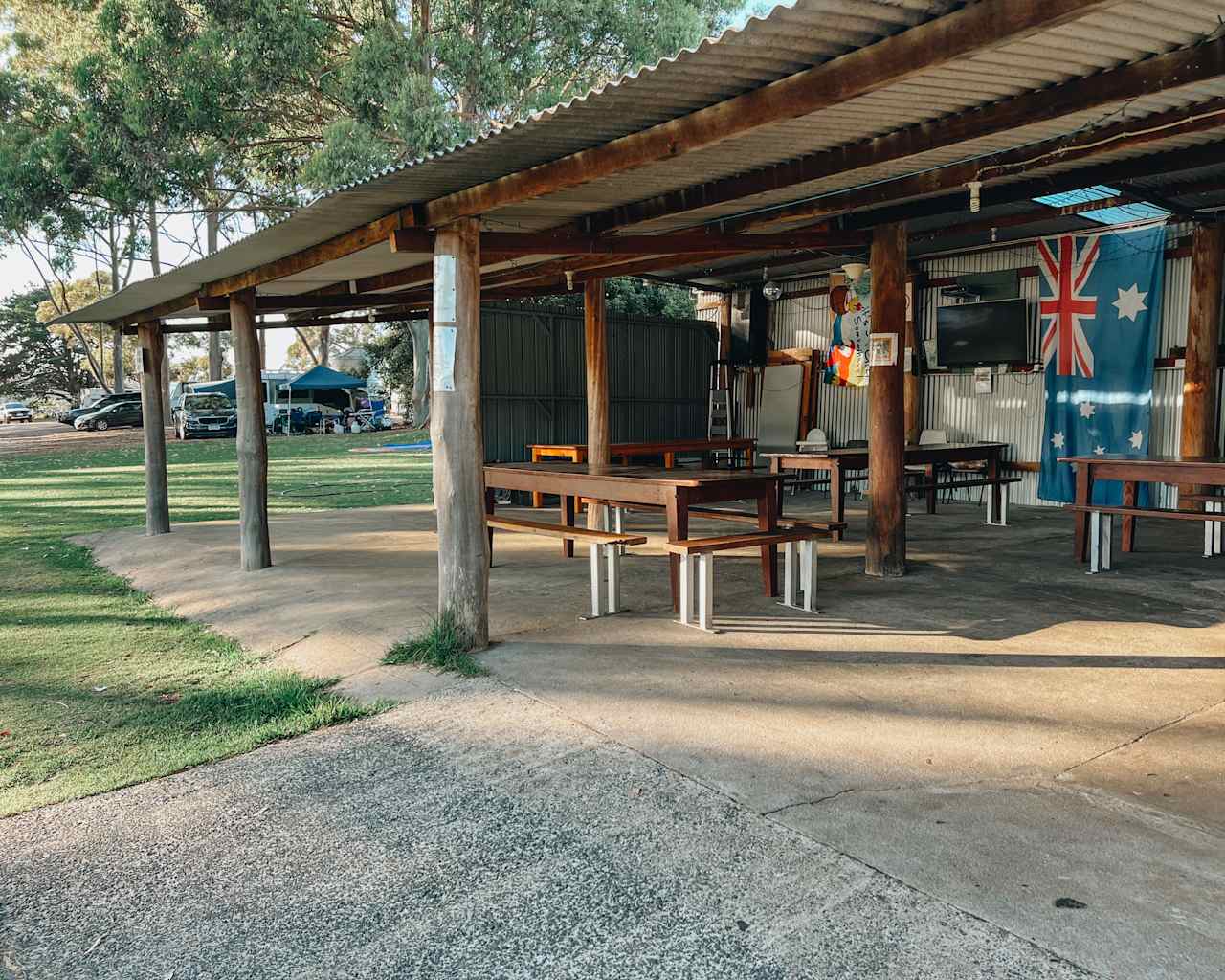 Communal kitchen